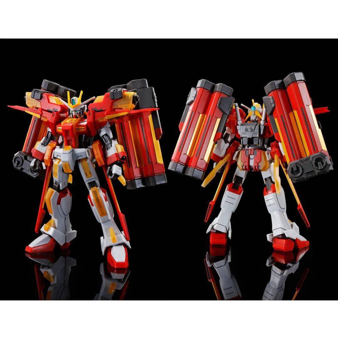 新品限定hg1144极限高达type雷奥斯日蚀面