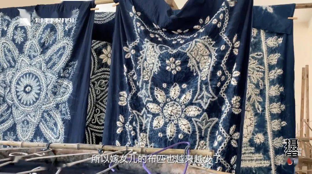 崇明姑娘把爱情自传"写"在这里_土布