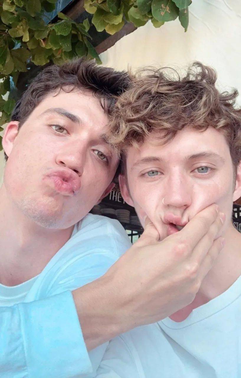 troyesivan表示自己变回直男