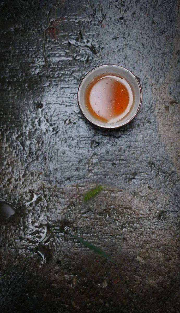 落雨天喝茶日