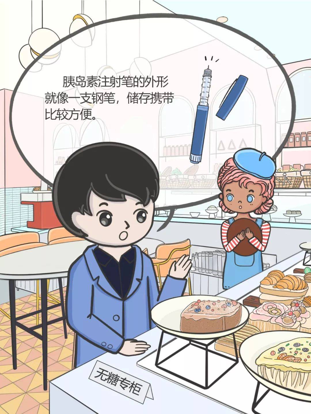 胰岛素注射笔