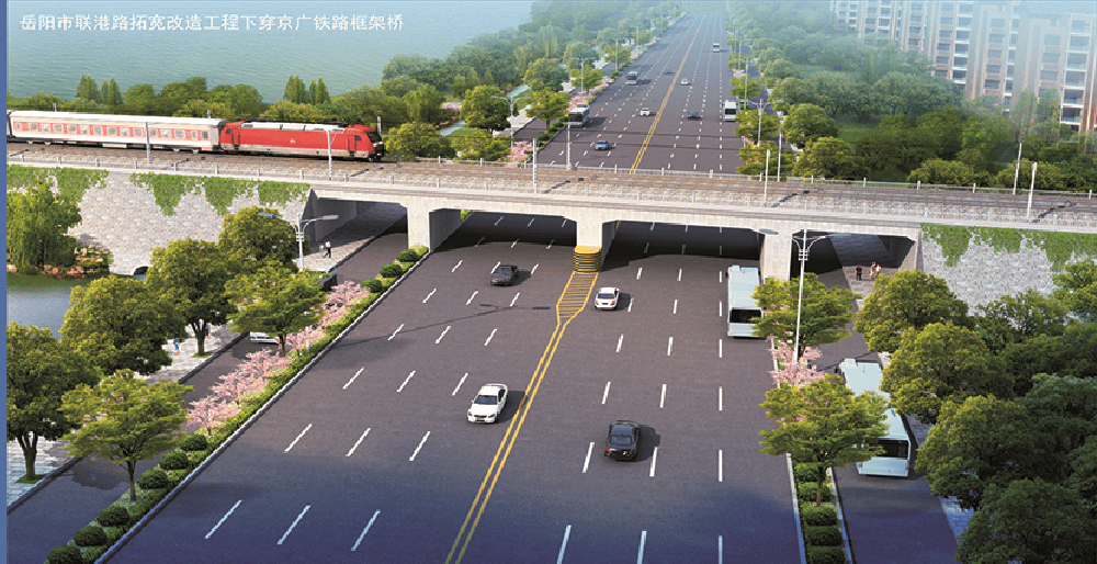 包括许家垄路高架桥,江岭路过街天桥,芭云路过街天桥,北环线骆家山路