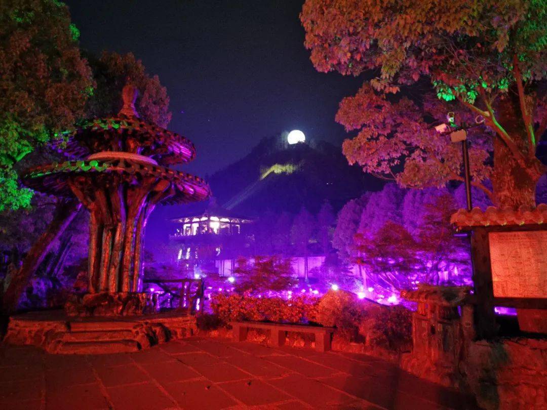 相遇夜根宫这里的夜不一般醉根1748期