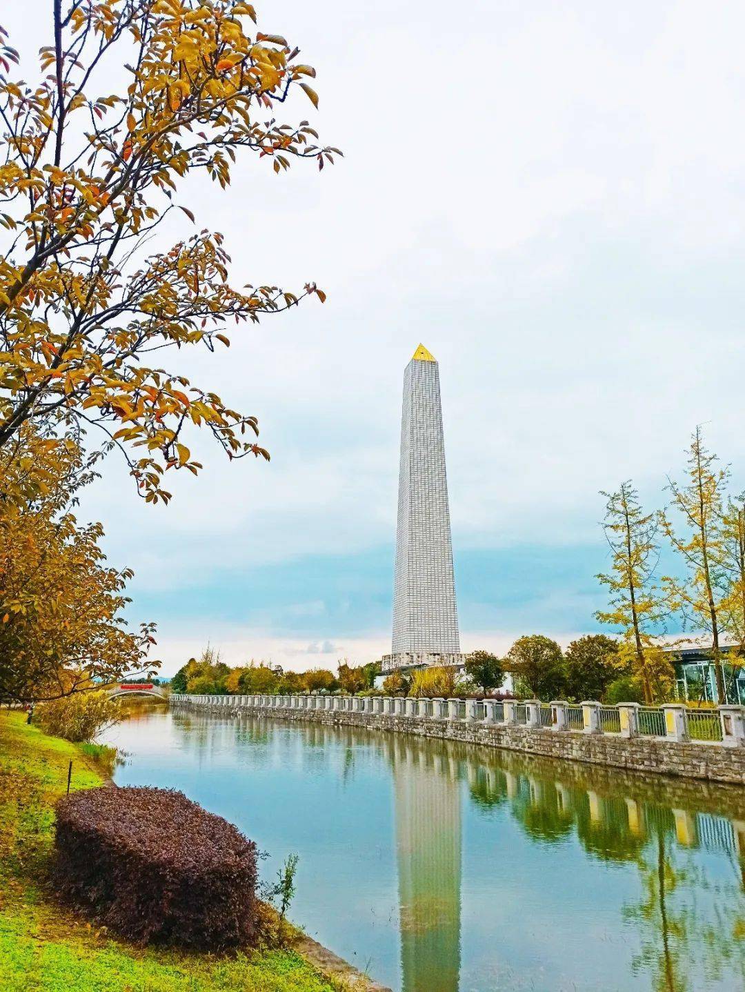 秋天来青白江就对了