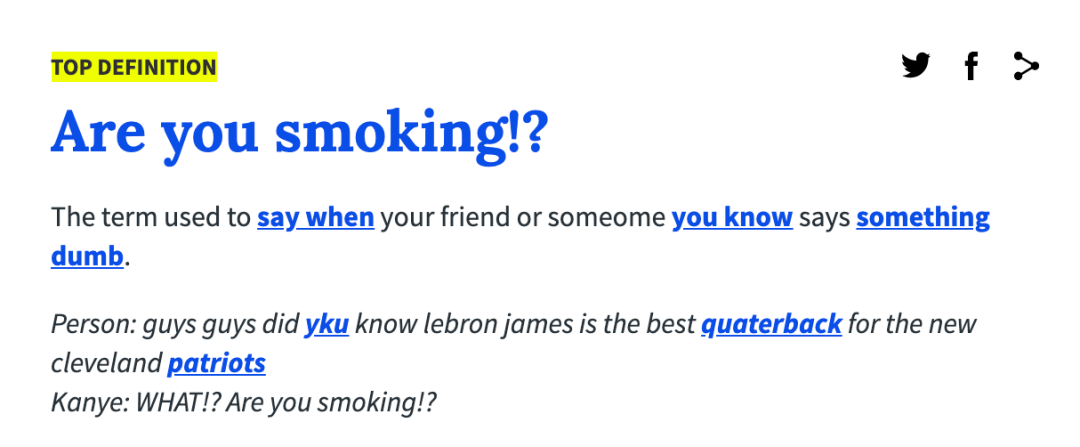 老外对你说areyousmoking可不是问你抽烟吗要当心