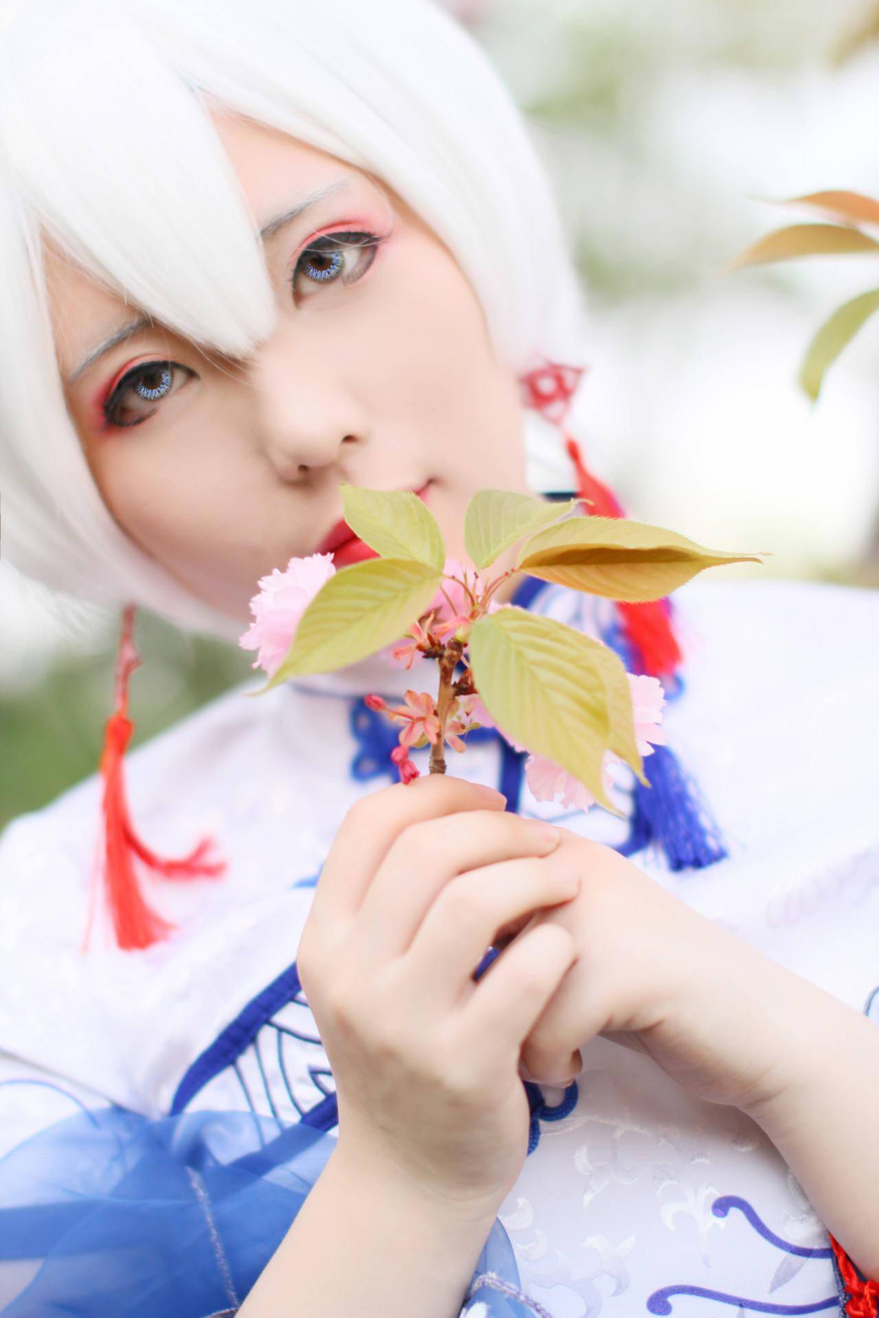 vsinger 言和cosplay