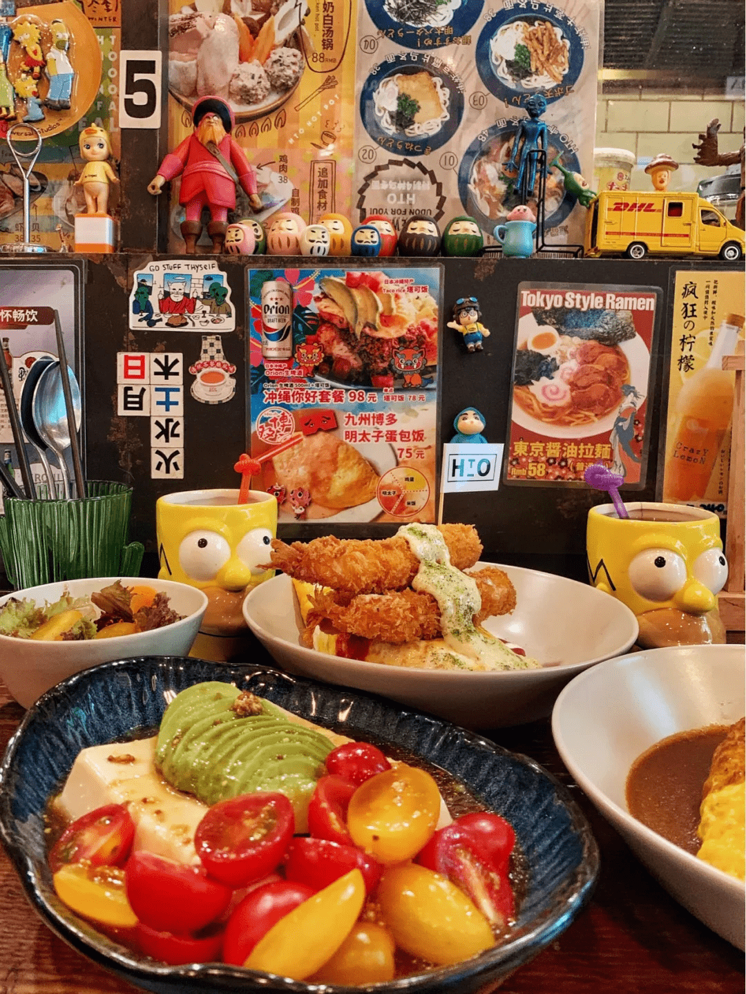 魔都二次元主题美食餐厅list火影忍者蜡笔小新皮卡丘你pick哪个