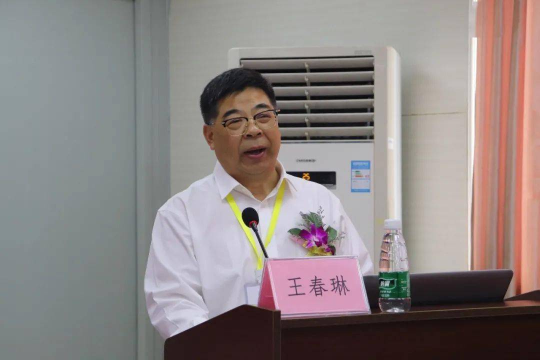 国家虾蟹产业技术体系首席科学家何建国教授致辞台山市人民政府副市长