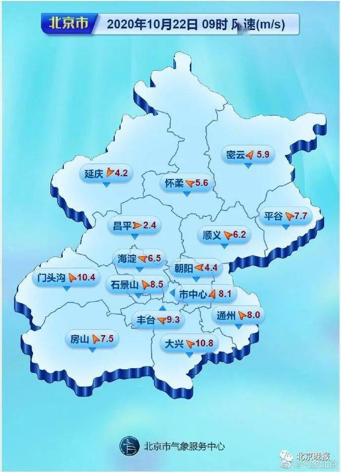 北京再发蓝警咆哮继续最低温降至3