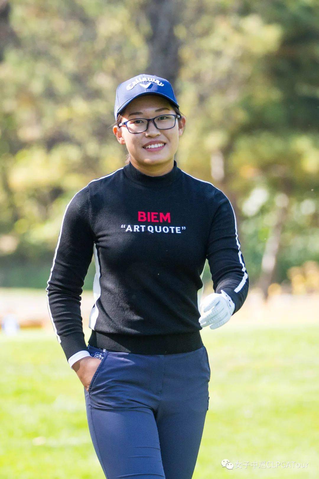 任玥面临秋日北方球场三大考验快速调整交出全场最低杆