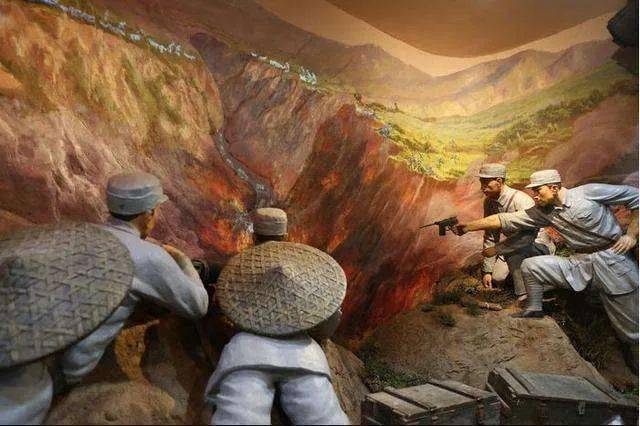 青龙山故事 | 马耳山战斗_敌人