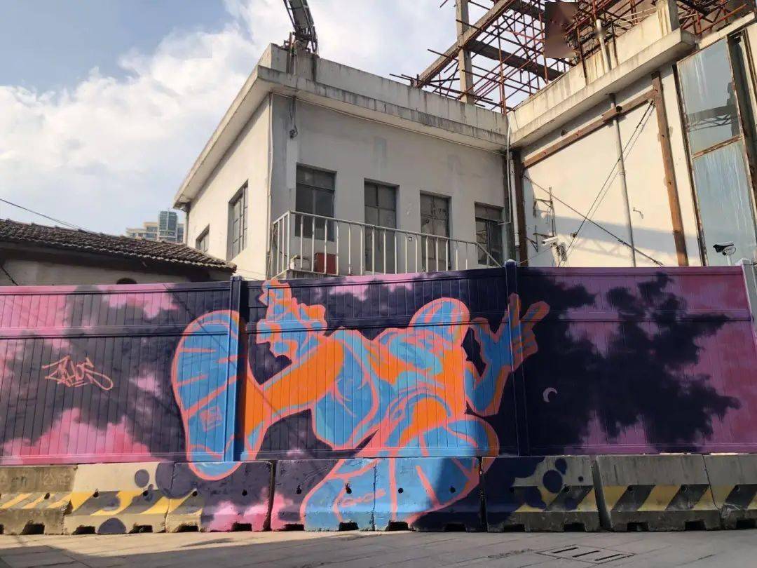 阅读苏河丨m50创意园苏河畔艺术策源地