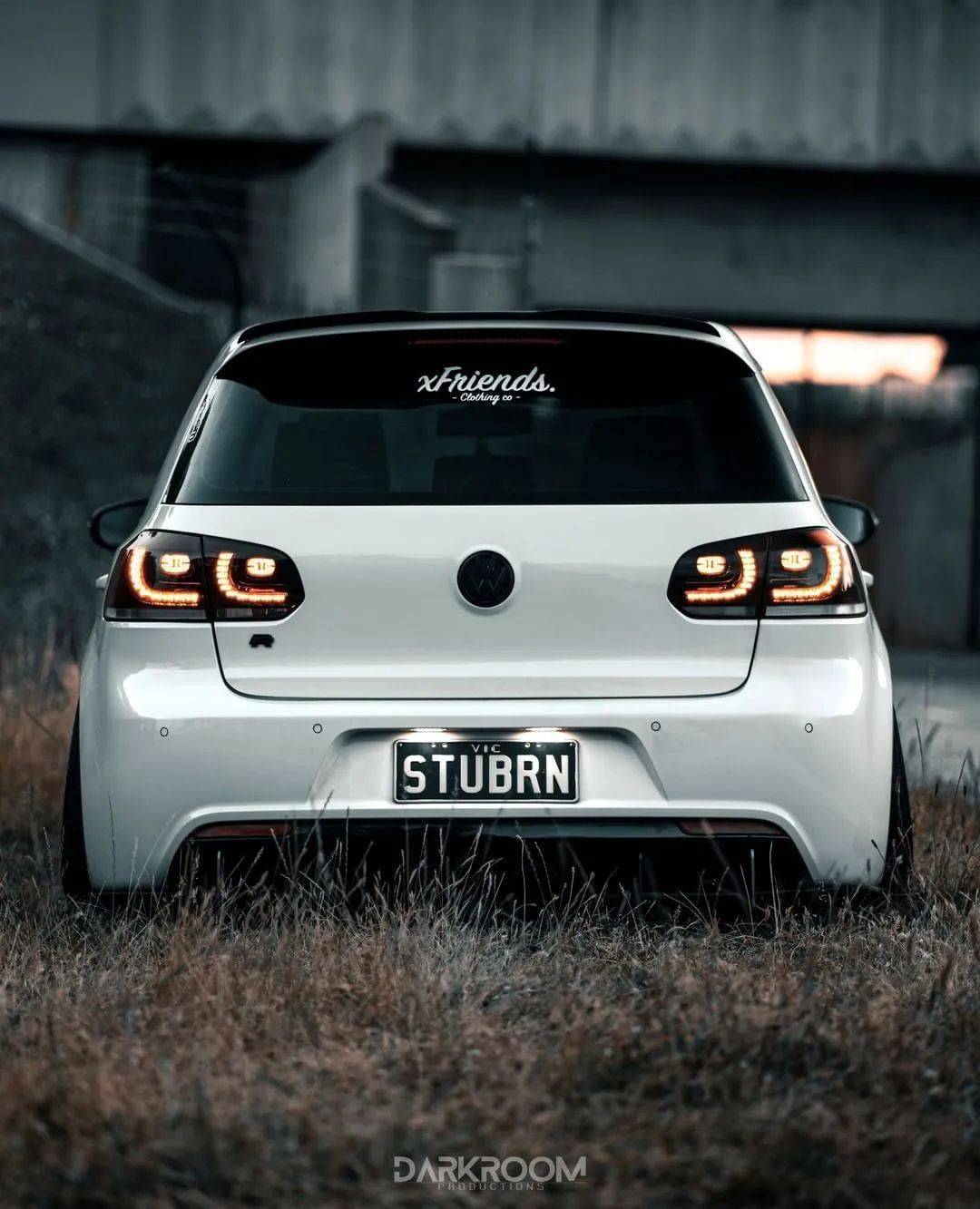 灵感与启发大众高尔夫mk6instagram改装集