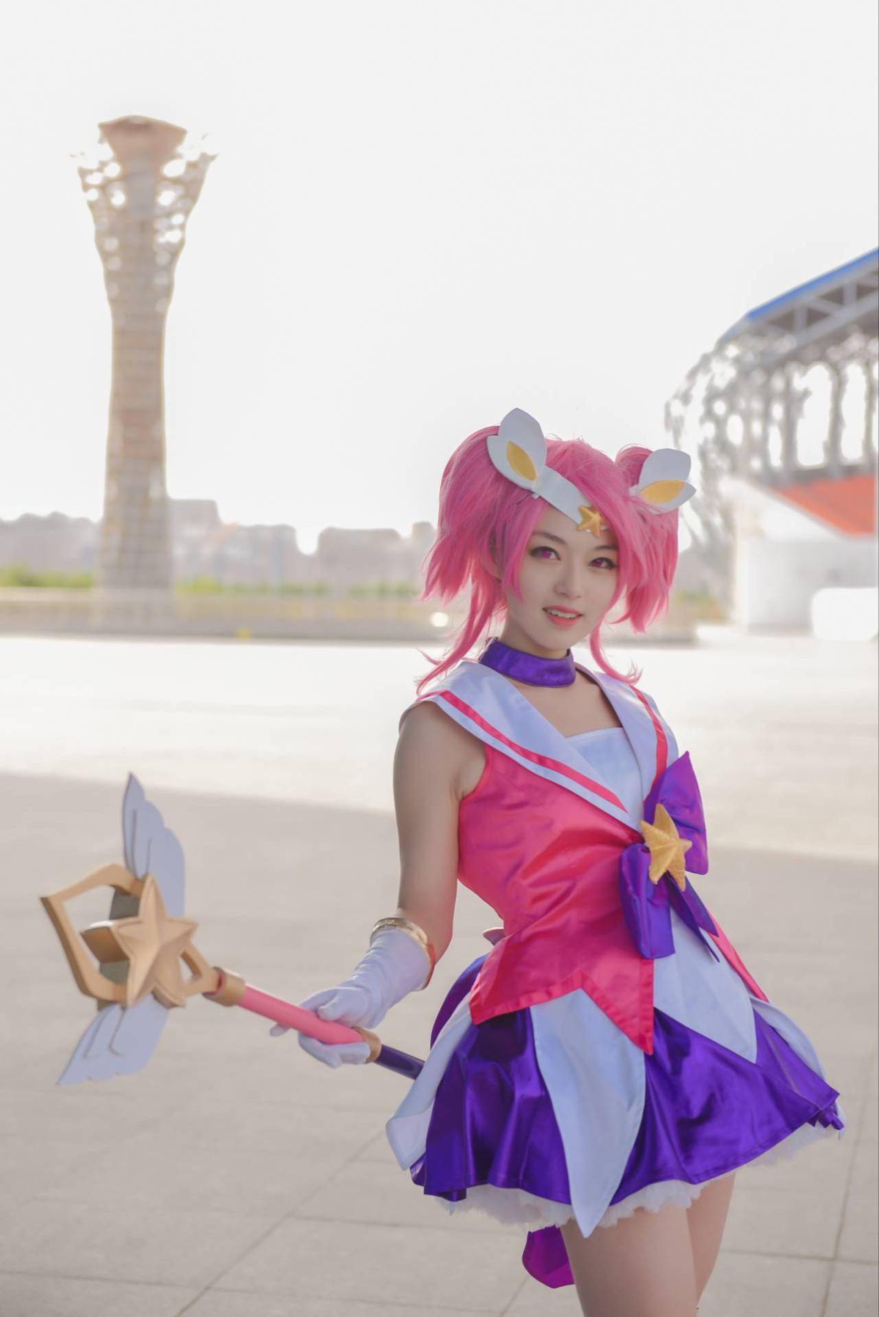 魔法少女拉克丝cosplay