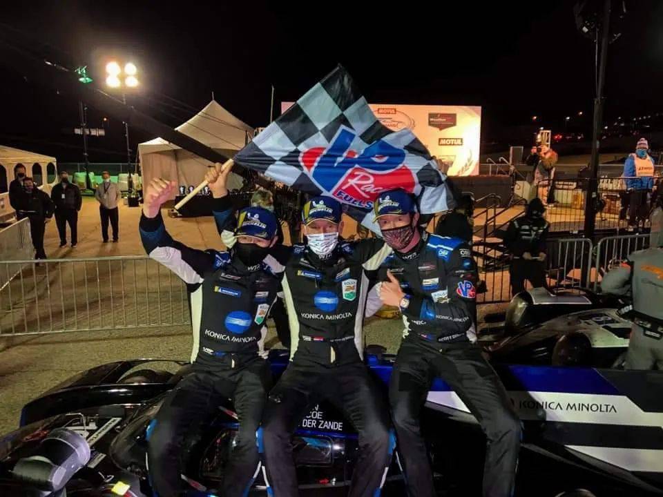 永达凯迪拉克浦东店凯迪拉克夺得小勒芒10小时赛冠军