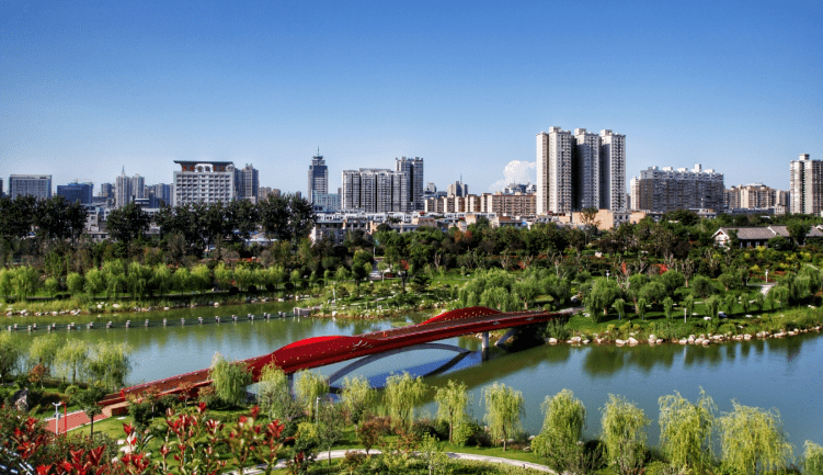 渭南 一座带"颜色"的城市_蓝色