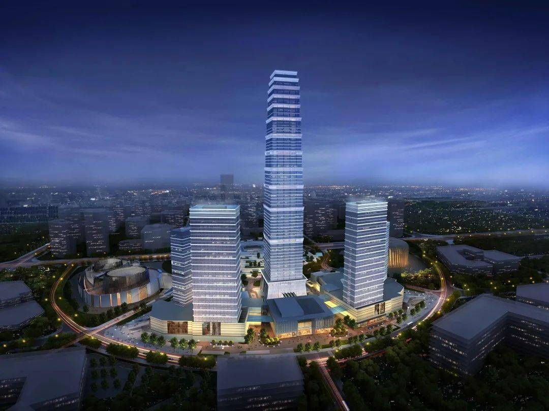 303米西宁新地标杭萧钢构签订青藏高原第一高楼项目