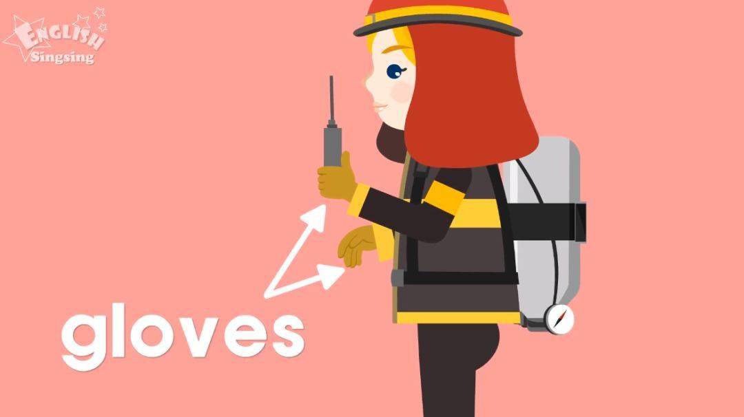 磨耳朵单词动画firestation消防站