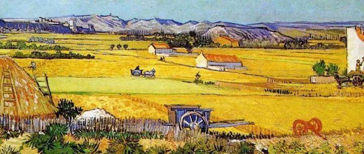 艺术一刻|梵高生前唯一卖出的油画_葡萄园