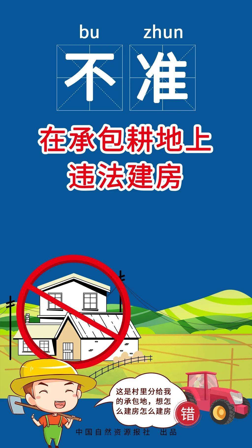 冀南新区对农村乱占耕地建房sayno