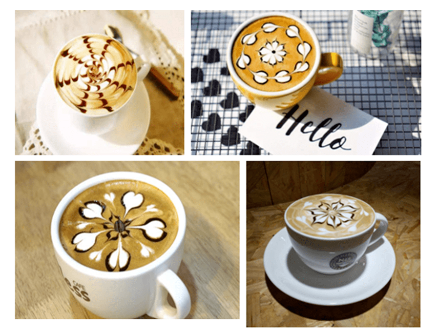 来尼奥斯智能文化家,体验咖啡艺术之"雕花神技"_手机搜狐网