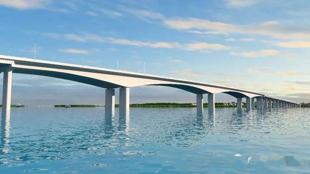 钦州大风江大桥图片