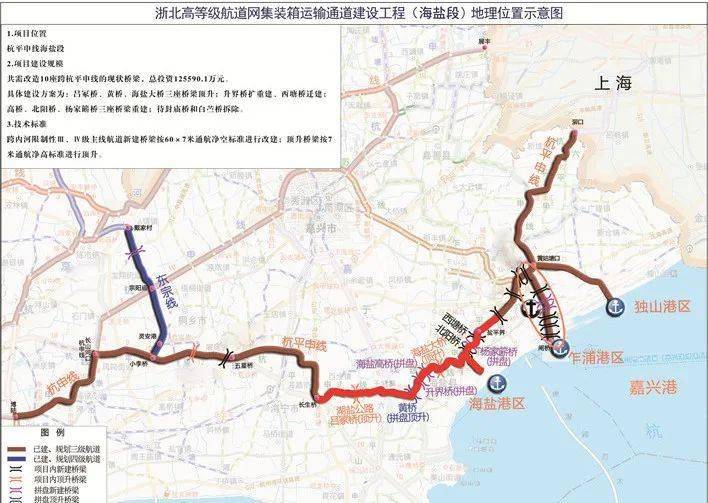 通苏嘉甬铁路跨杭州湾通道工程航评报告通过审查还有新建的运输通道