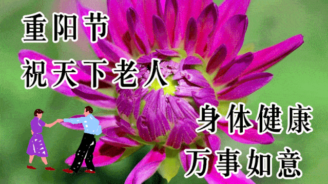 九九重阳节早安图片图片