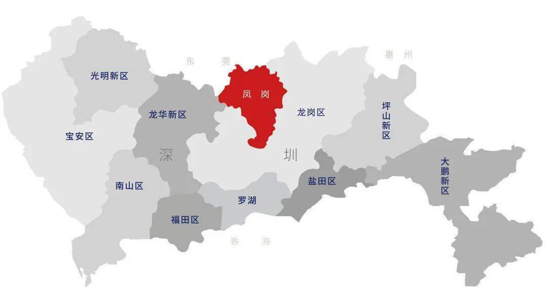 不管是从地理位置还是产业链对接,凤岗都与深圳有着不可分割的密切