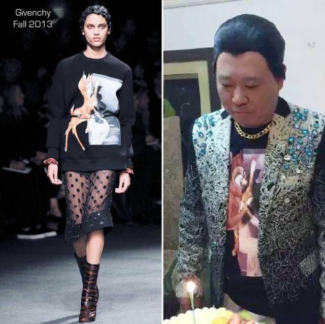 郭德纲多爱穿大牌lv纪梵希一箩筐椰子鞋都穿6000元的