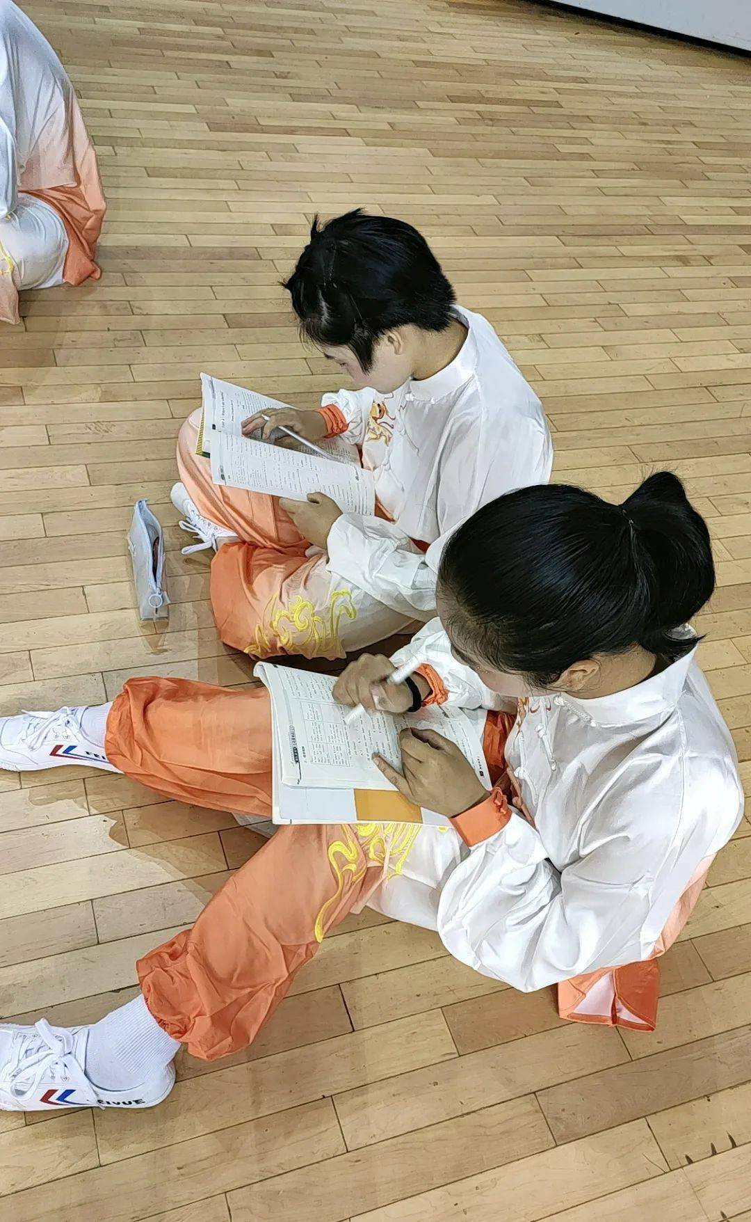 初涉"武"台不胆怯,元培学子炫风采