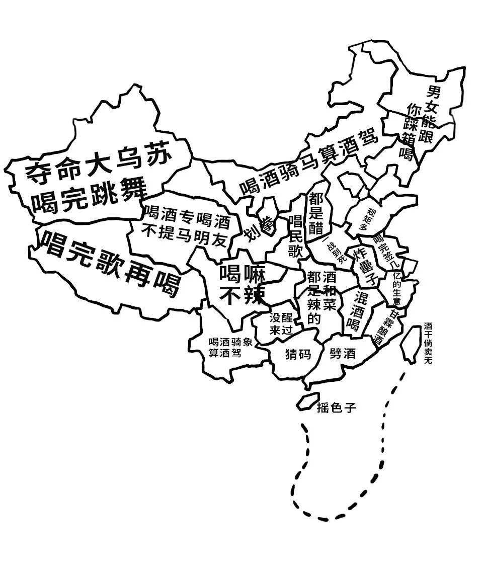 中国人喝酒图鉴最全版