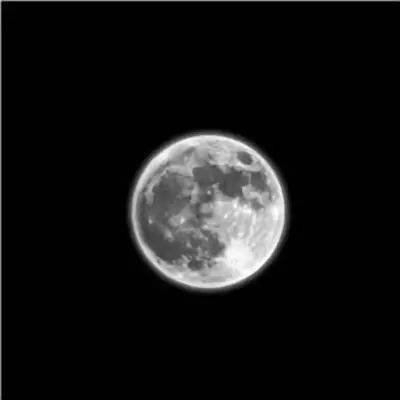 月亮头像霸气图片