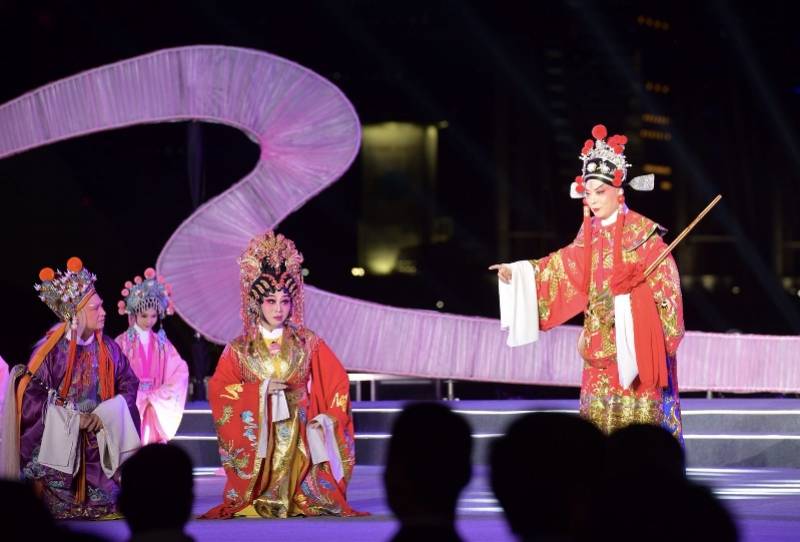 南北世界级非遗"邂逅",67京腔粤韵首次专场同台_粤剧