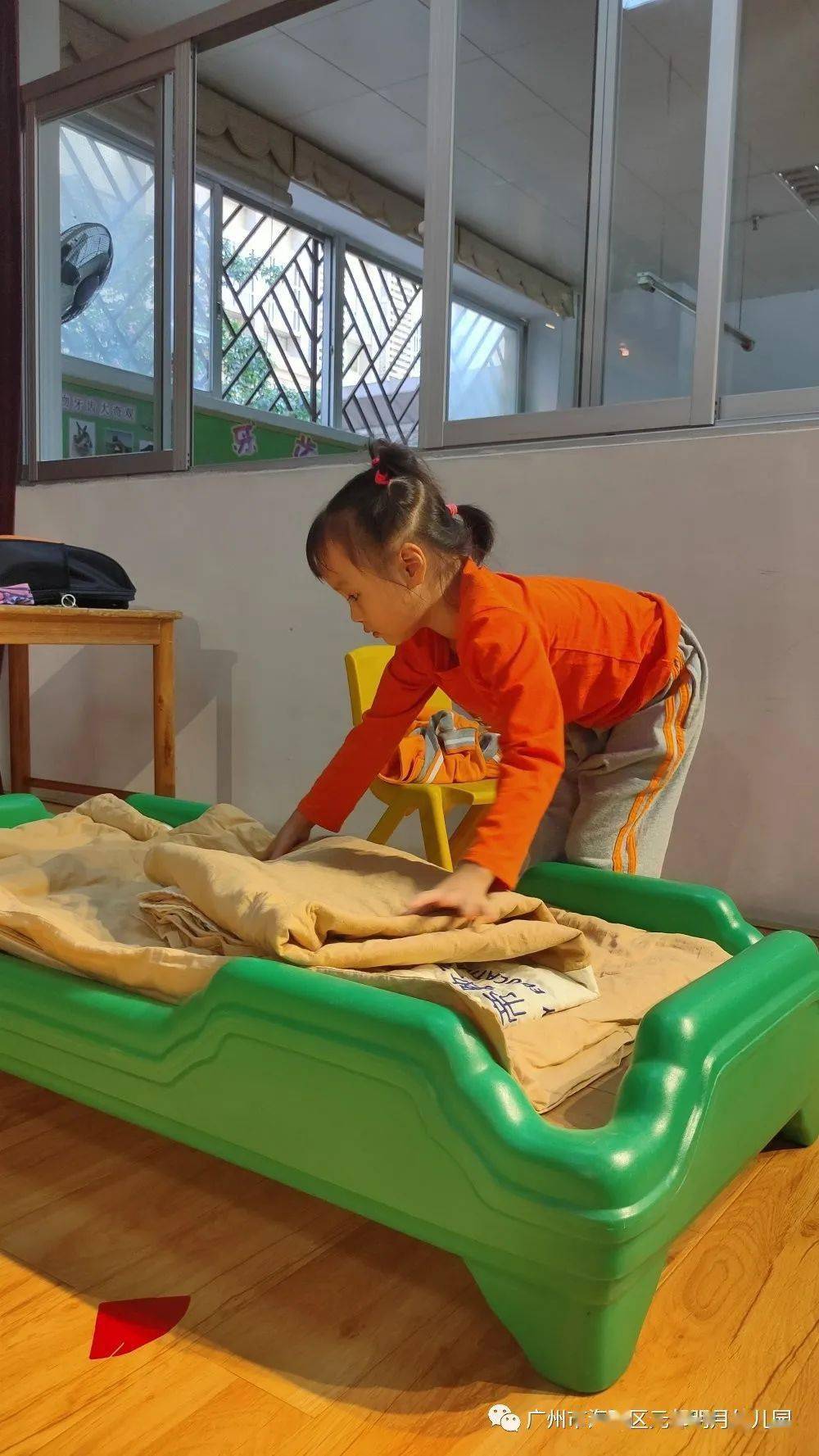 人小本領大生活我當家元邦明月幼兒園幼兒自理能力比賽