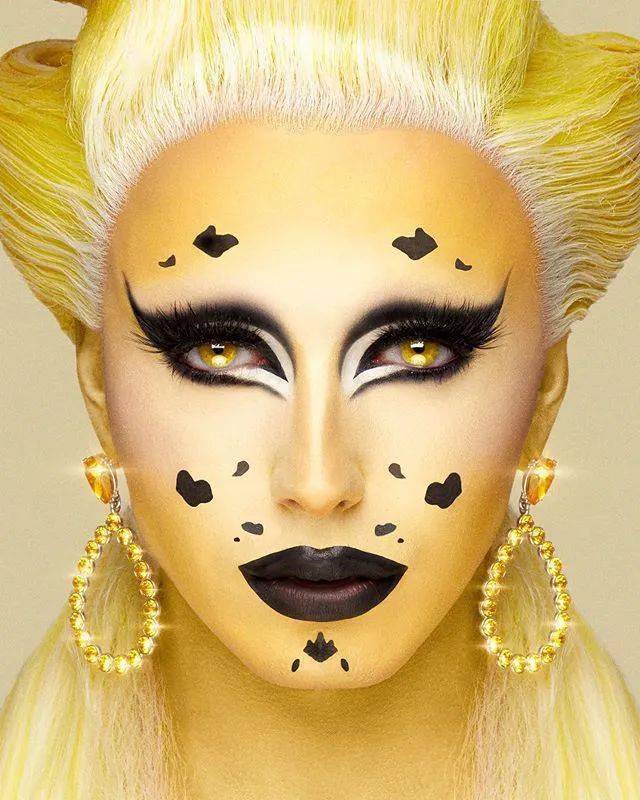 赏析|变装皇后kam_hugh妆容集锦