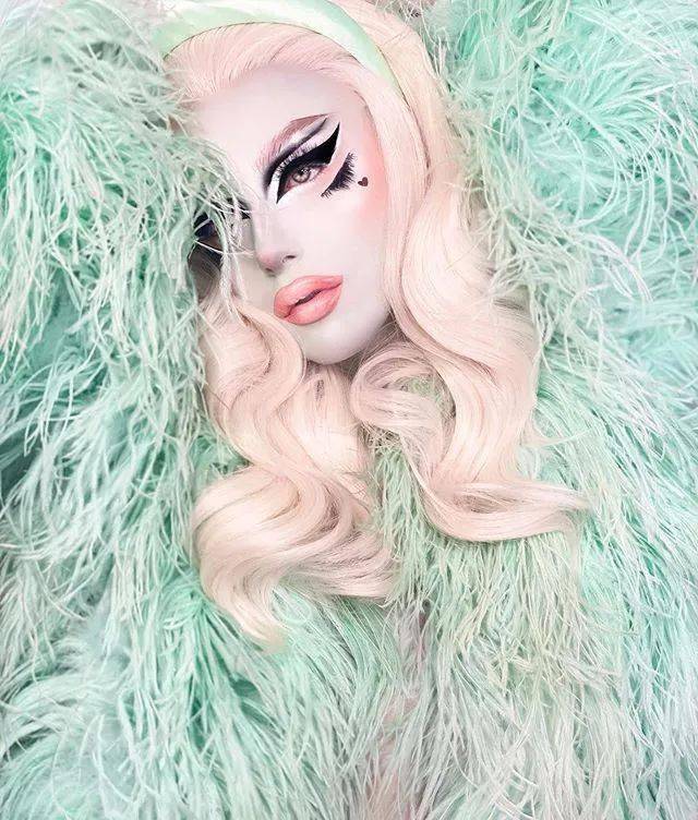 赏析|变装皇后kam_hugh妆容集锦