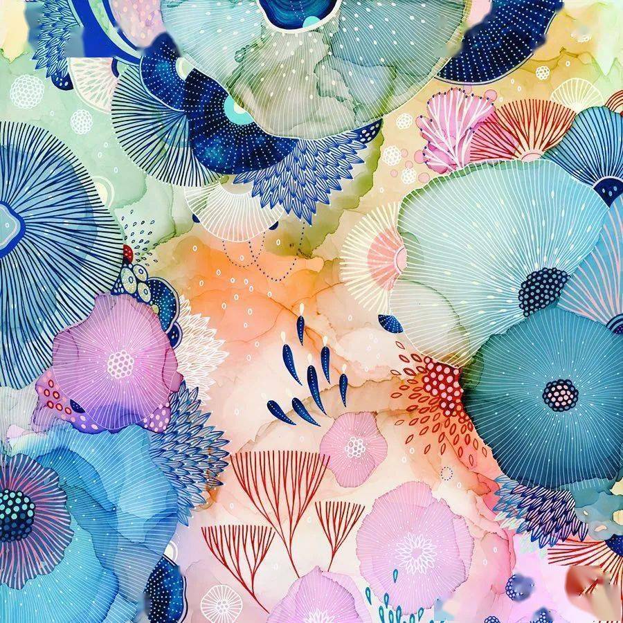 read more插画师 yellena james在波黑的萨拉热窝成长,并在当地的艺术