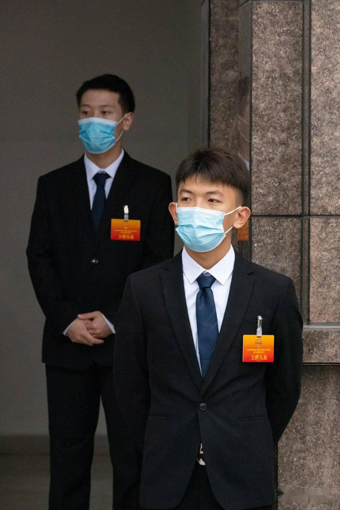 新进学生干部作为大型活动运营中心工作人员助力校内盛会_赵陆阳