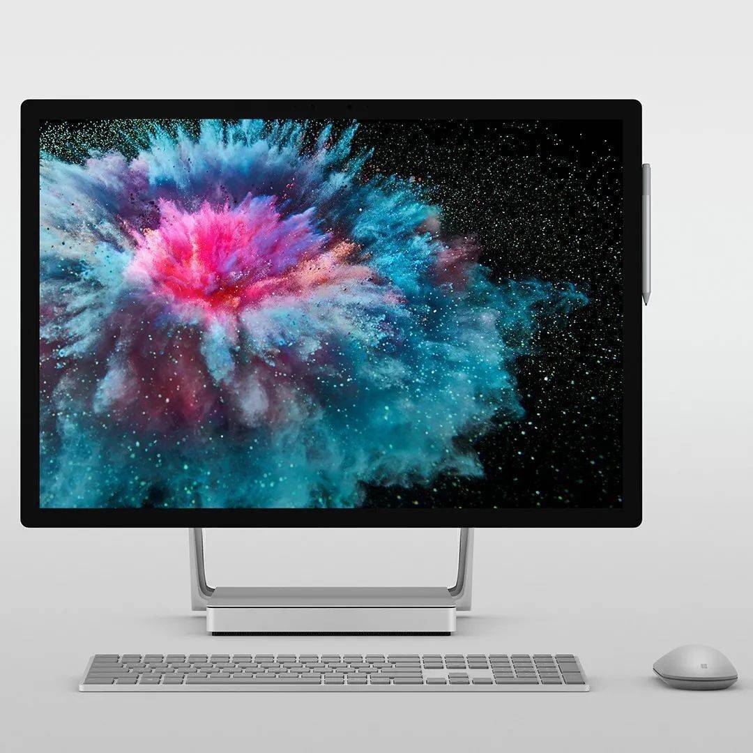 studio 2不考虑其它所有因素单看产品本身,一体机 surface studio 是