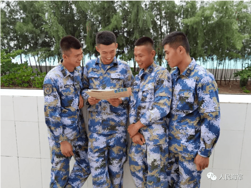 孩子们乘风破浪,直面挑战▲赤瓜礁守备部队训练(资料图)▲赤瓜礁守备