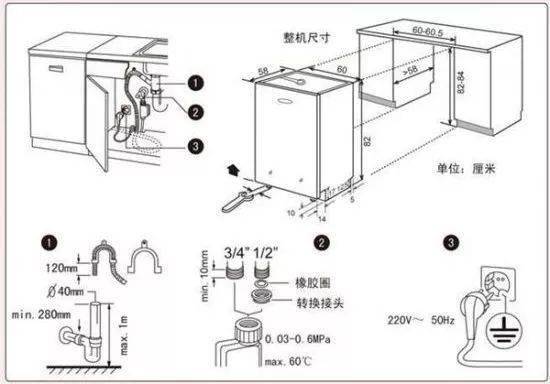 洗碗机解放双手的神器后悔没有早点装