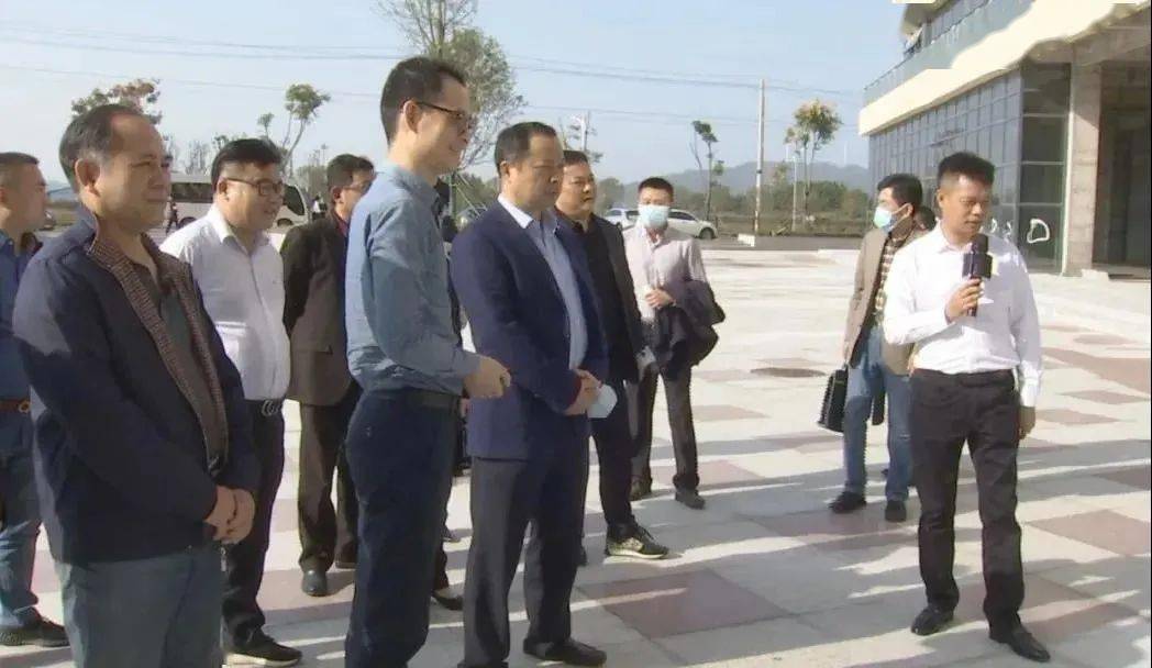 【要闻】清远市齐力合成革有限公司董事长刘爱明来我市考察