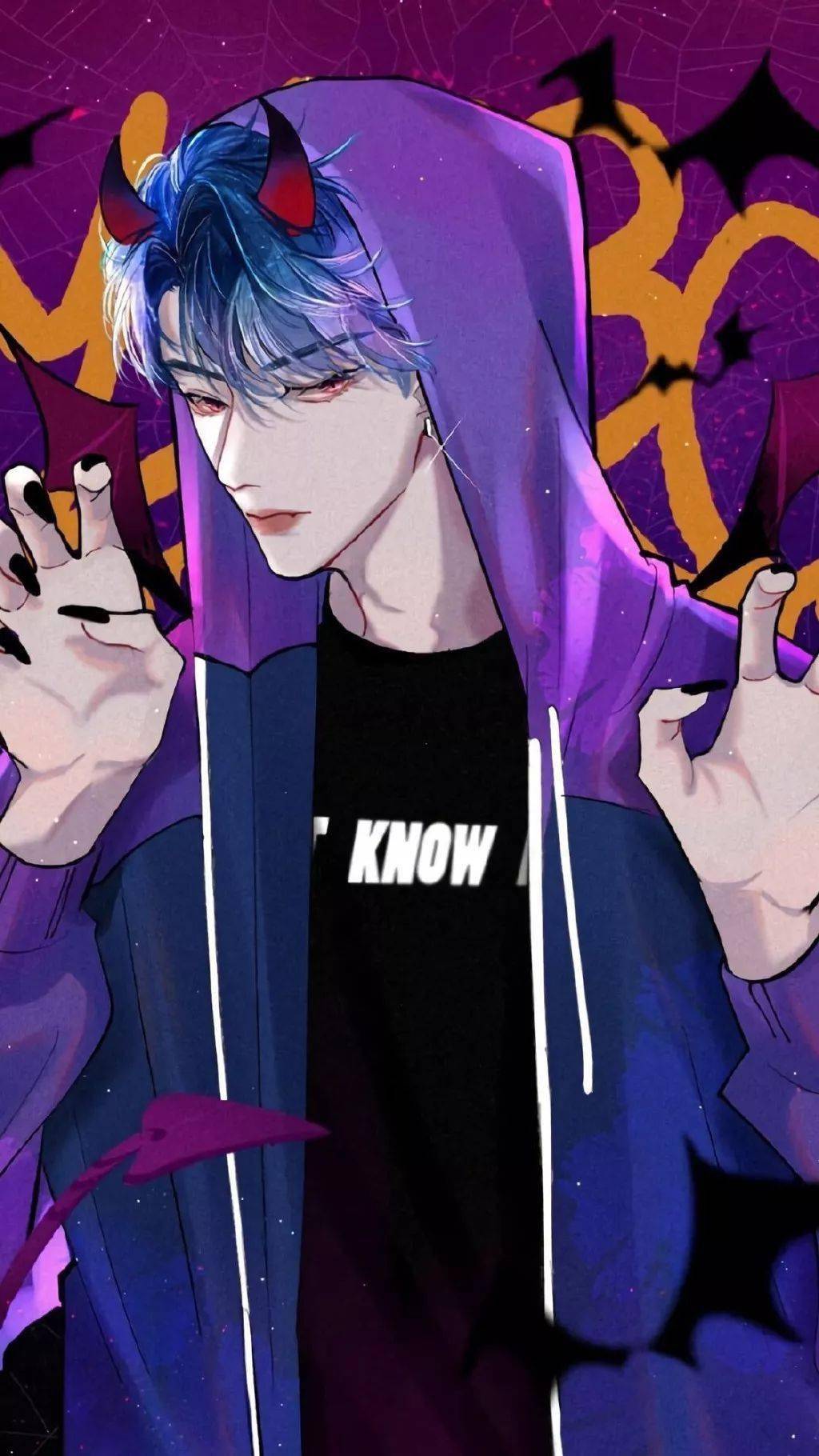 王一博手绘壁纸 | 你眼里有星辰大海,而我眼里只有你