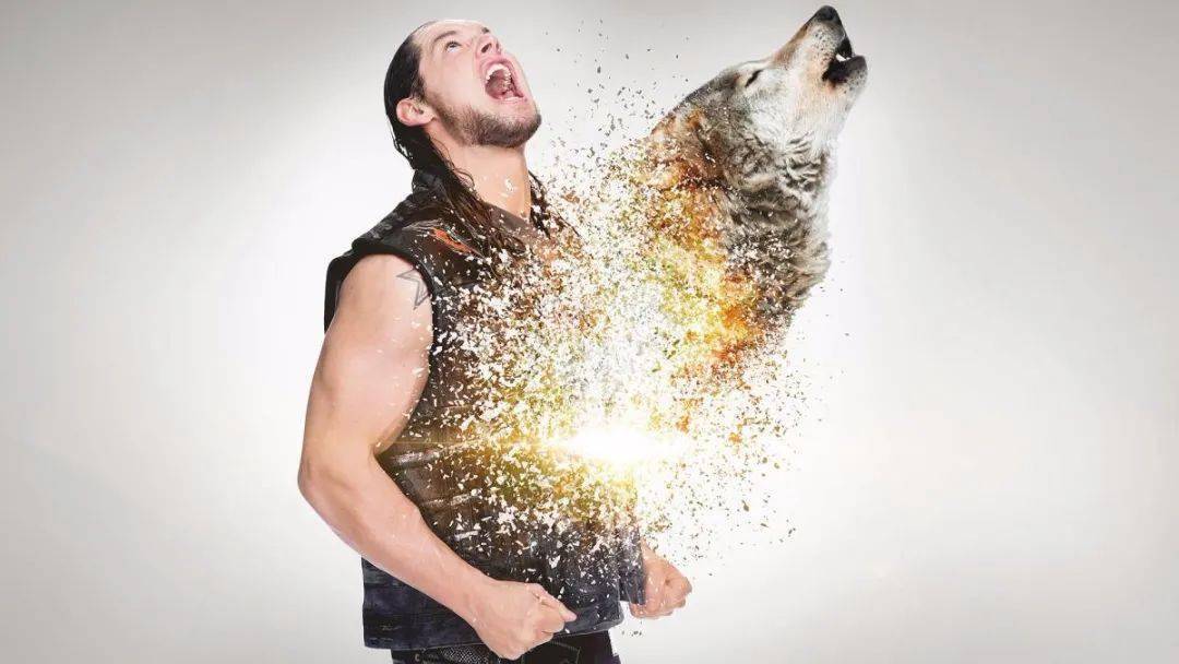 wwe壁纸巴伦科尔宾