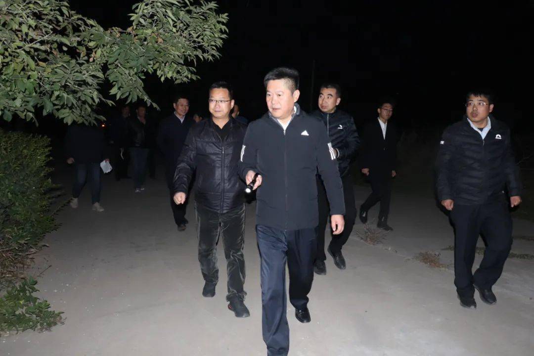 张士民对秋冬季大气污染防治工作进行督导检查