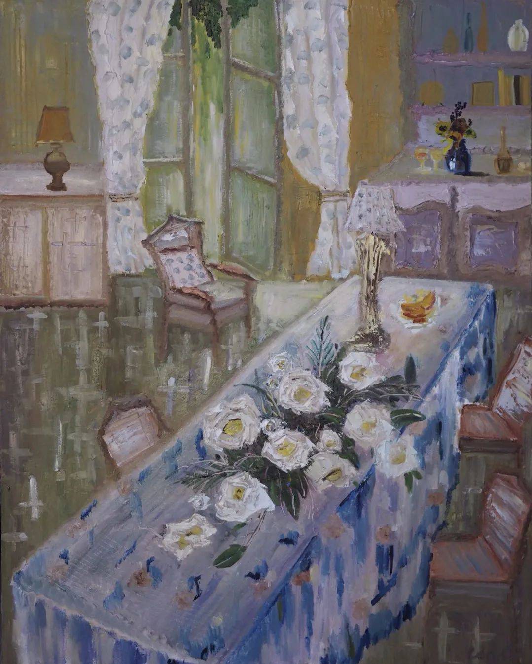 【艺展中国】林莉油画作品欣赏