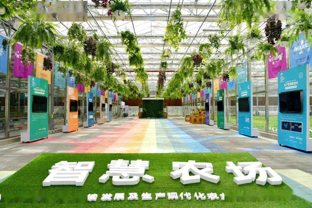 农场是集生产示范,旅游休闲,创新孵化于一体的高科技现代都市农业园区
