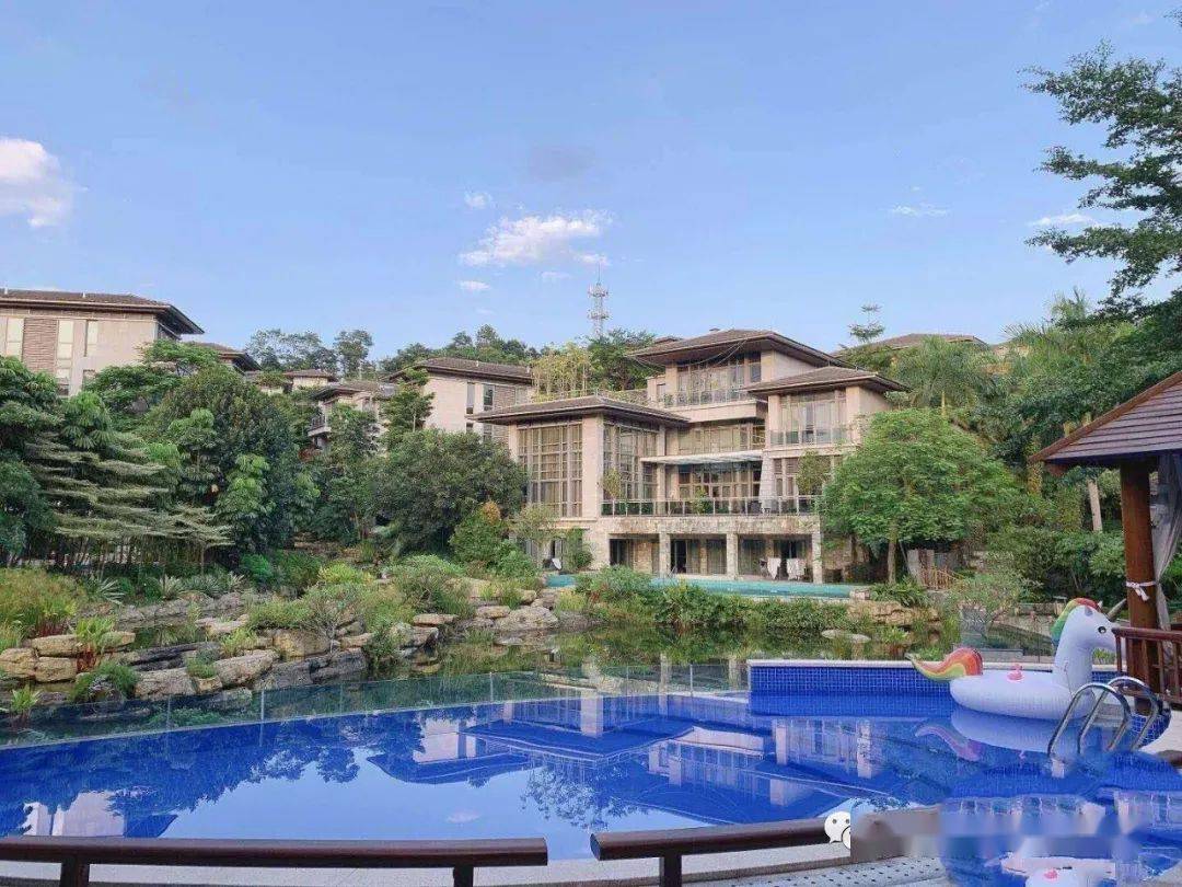 从化温泉半山奢华高端8房12床独栋别墅(亿城-东方公馆)(1-2)