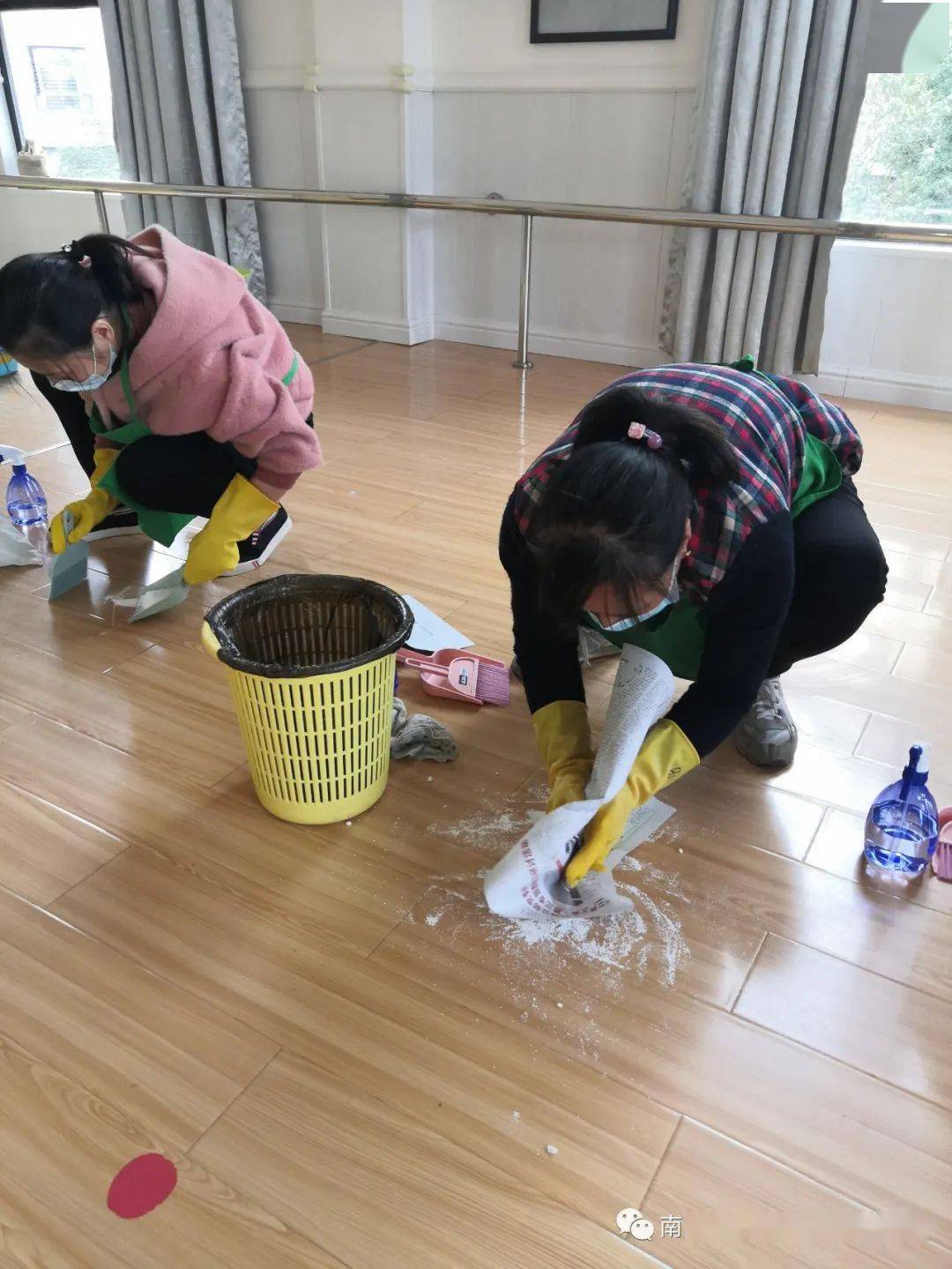 南昌中兴和园大地幼儿园保育员技能大赛